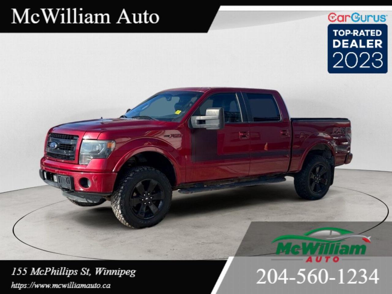 Used 2013 Ford F-150 XLT|LTHR|7 TOUCHSCREEN|FX4 PKG|3.5L| for sale in Winnipeg, MB