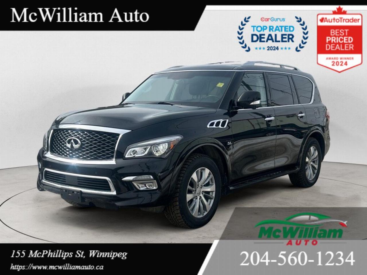 <br>At McWilliam Auto we pride ourselves on being the number 1 priced dealer in Manitoba. Our key focus is ensuring the quality of our vehicles are top notch while maintaining an excellent price. McWilliam auto is best known for being a changer of todays in.car market.in. The number one, no hassle price, makes buyers get the right price no matter if you know or dont know todays car market. Our in.1 price.in. policy ensures all customers get the best possible price. Yes you heard it right, 1 price is the best price!<br><br> Our lot is always full of great options no matter what your needs are, with over 100 quality pre-owned vehicles in stock we got you covered! If you are in the market for a Truck, SUV, Van or Sedan and are looking for quality at a great price then look no further and call today, One of our Knowledgeable and dedicated Sales people will steer you in the right direction. <br><br> We also offer the best priced Premium warranties and seamless onsite financing here to improve your buying experience. Our Finance manager is the best in the Business! working quickly and diligently to secure you affordable financing is our specialty. Give us a call and get pre approved today!<br><br>DEALER PERMIT #4611<br><br>Call today: 204-560-1234<br><br>Visit us TODAY at 155 McPhillips St, Winnipeg, MB <br><br>Website: www.mcwiliamauto.ca<br><br>Email: winnipegcar@gmail.com<br><br>Click here to get pre approved:<br><br>https://www.mcwilliamauto.ca/car-loan-application/<br><br> <br><br> IMPORTANT DISCLAIMER : This vehicle is a used vehicle, all the features and information may not be accurate from the descriptions above, please check the actual vehicle for the actual information.