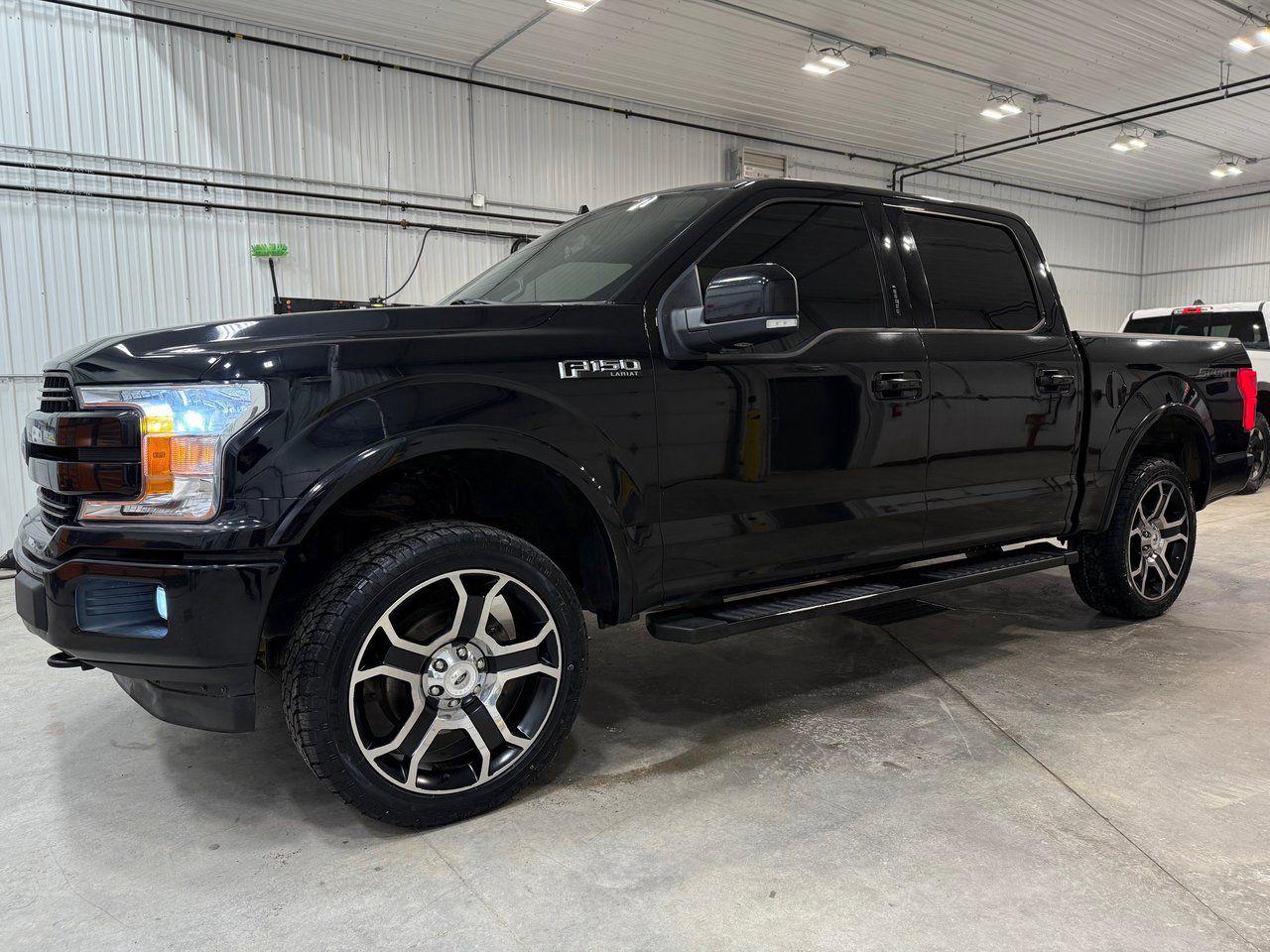 Used 2019 Ford F-150 Lariat Crew for sale in Winnipeg, MB