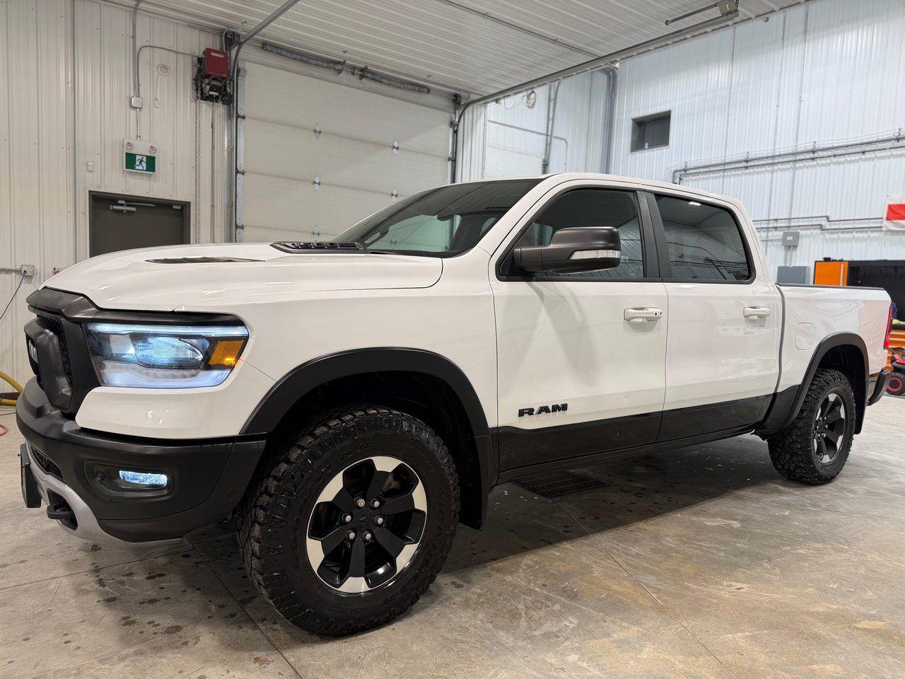 Used 2022 RAM 1500 Rebel for sale in Winnipeg, MB