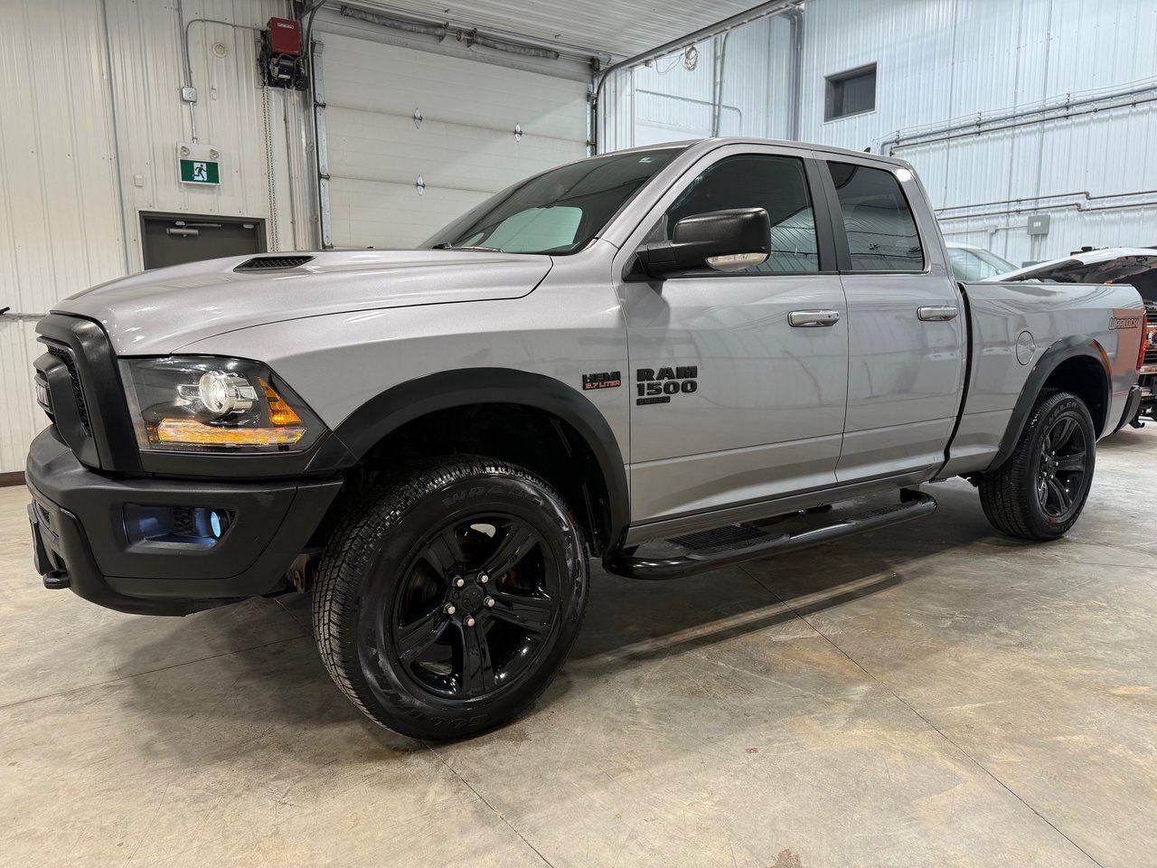 Used 2021 RAM 1500 Classic WARLOCK for sale in Winnipeg, MB