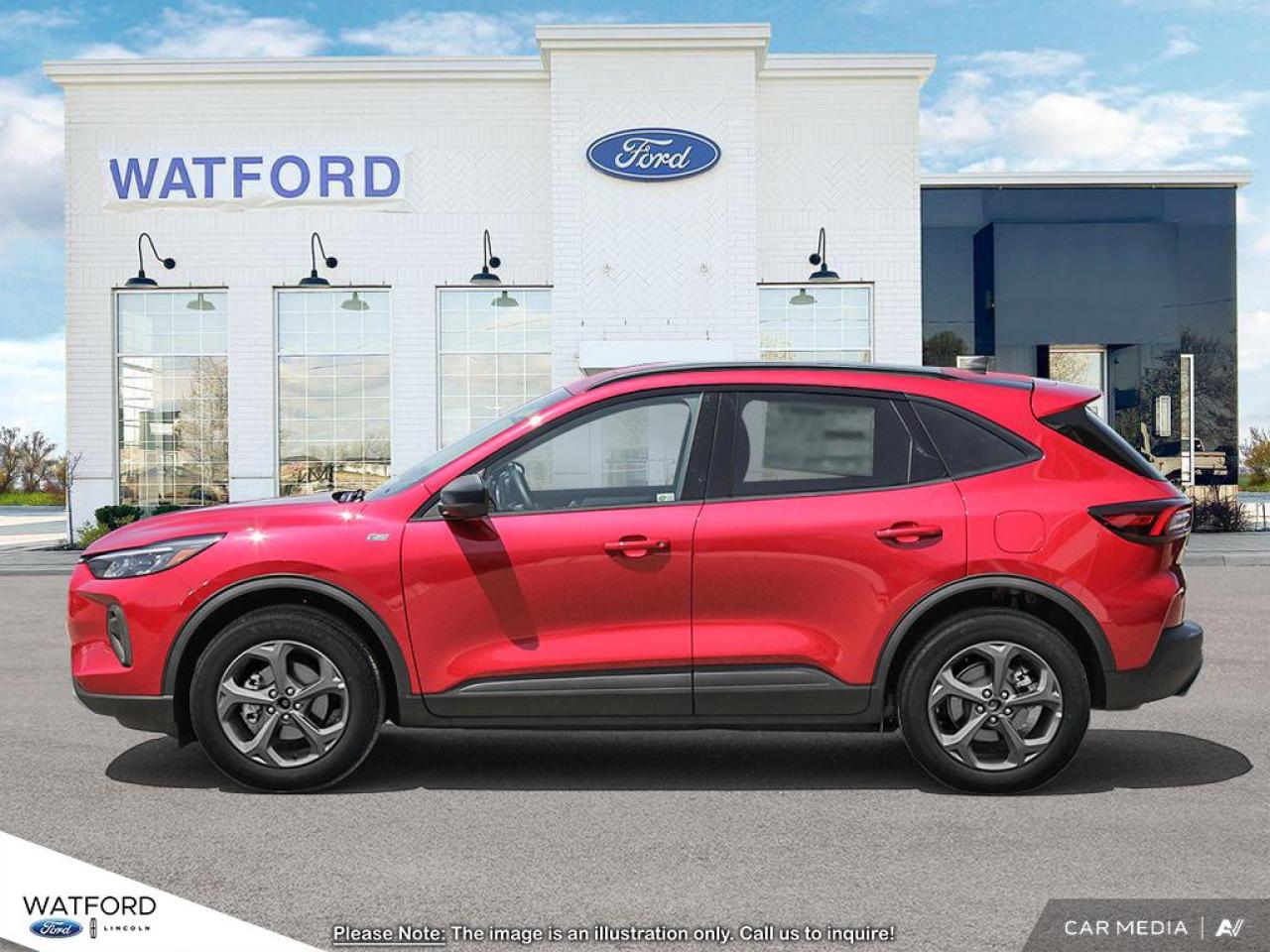 2025 Ford Escape Hybrid ST-LINE Photo2