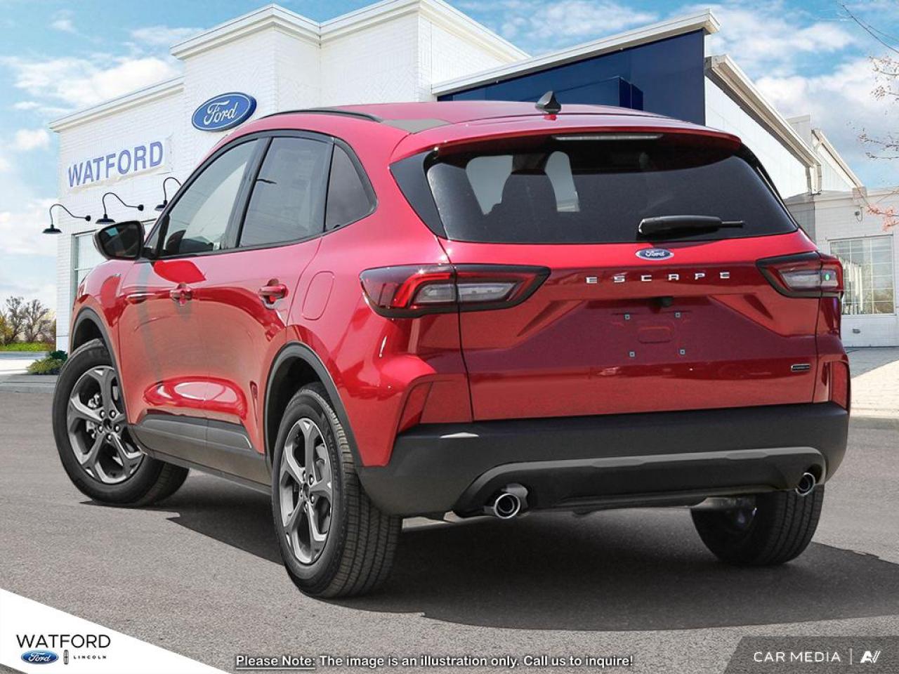 2025 Ford Escape Hybrid ST-LINE Photo3