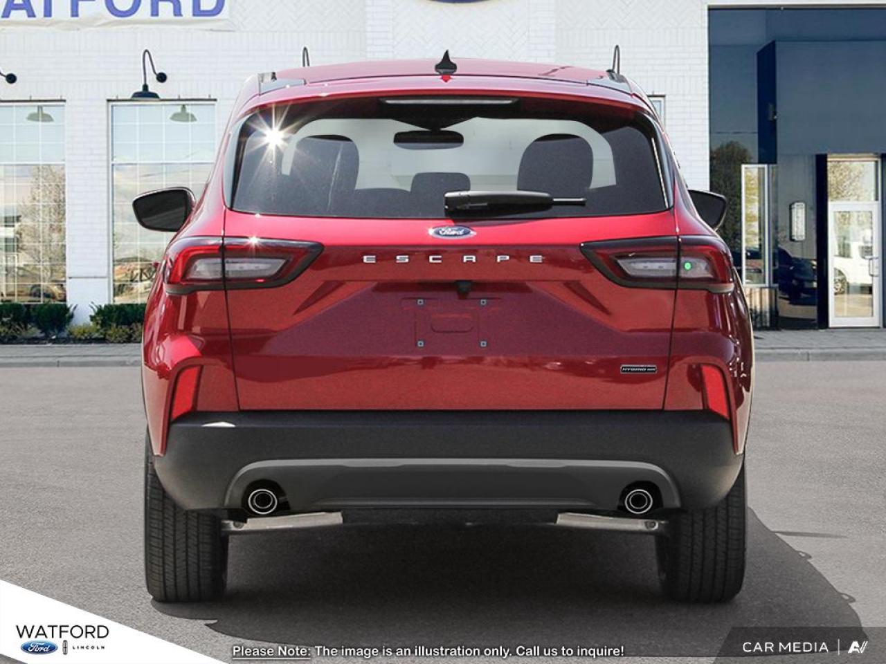2025 Ford Escape Hybrid ST-LINE Photo4