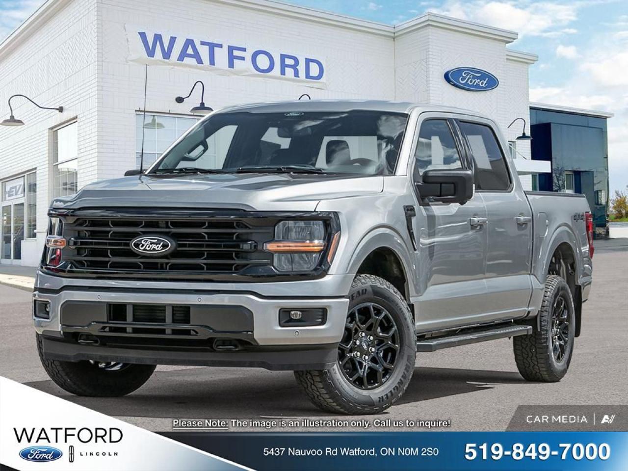 New 2025 Ford F-150 XLT for sale in Watford, ON