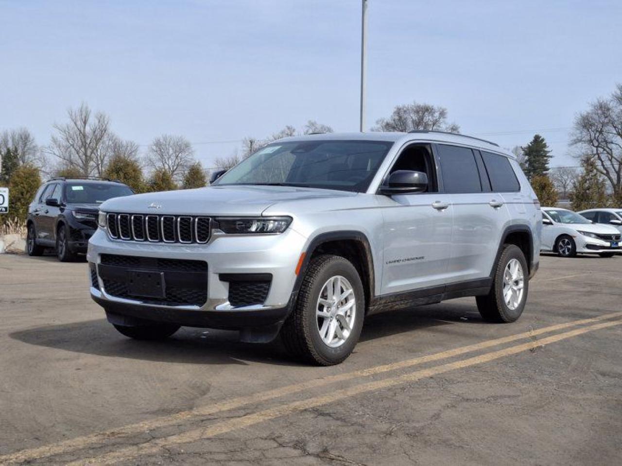 Used 2022 Jeep Grand Cherokee L Laredo 4x4 | 7 Passenger | Adaptive Cruise | Heated Seats + Steering | Power Tailgate | Remote Start for sale in Guelph, ON