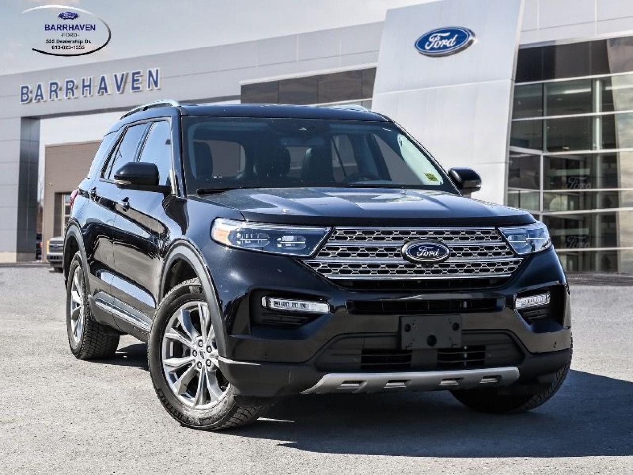 Used 2022 Ford Explorer LIMITED for sale in Ottawa, ON