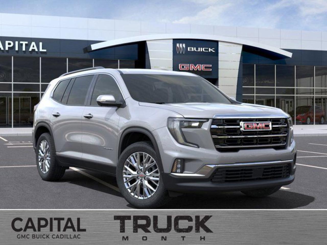 New 2025 GMC Acadia Elevation AWD for sale in Regina, SK
