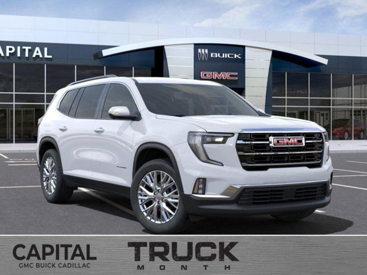 New 2025 GMC Acadia Elevation AWD for sale in Regina, SK