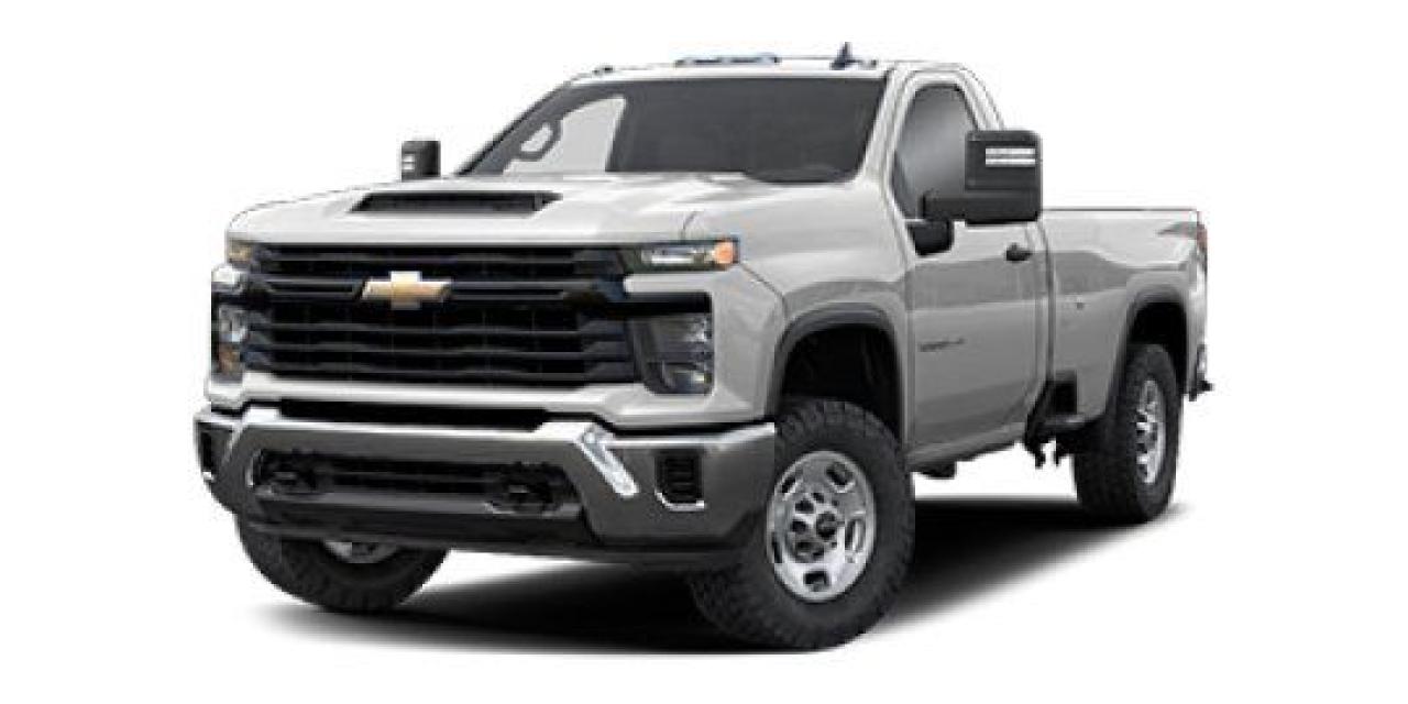 New 2025 Chevrolet Silverado 2500 HD Work Truck for sale in Calgary, AB