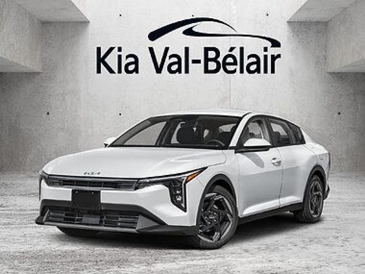 Used 2025 Kia K4 EX *CARPLAY *CAMÉRA RECUL *SIÈGES CHAUFFANTS *A/C for sale in Québec, QC