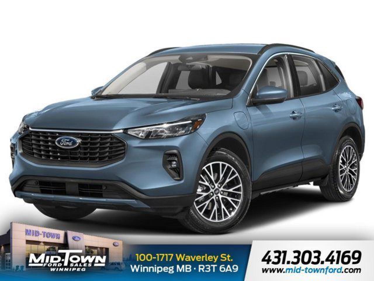 New 2025 Ford Escape Platinum | Class 2 Tow Pack | Vista Roof for sale in Winnipeg, MB