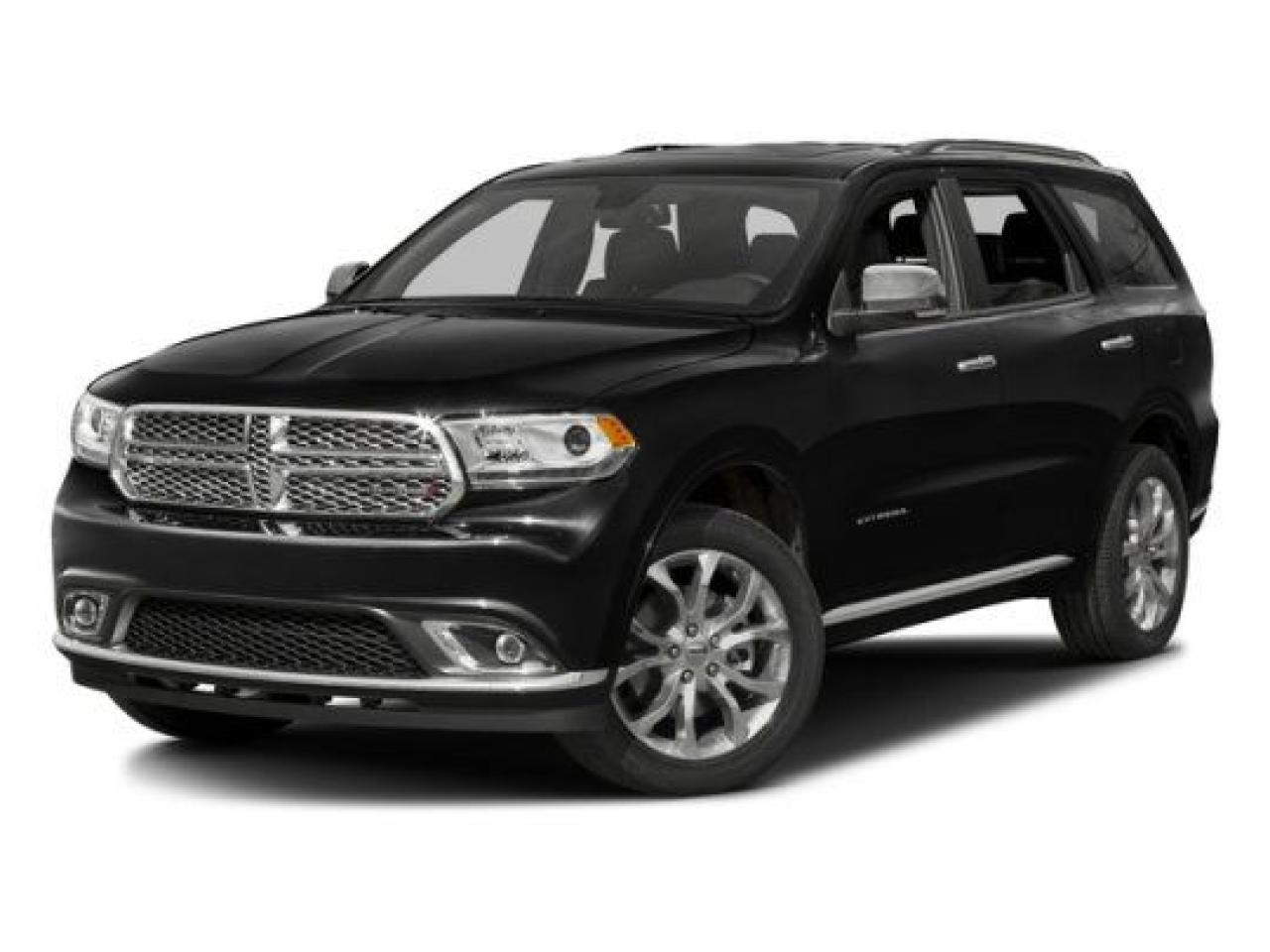 Used 2016 Dodge Durango Citadel Anodized Platinum for sale in Saskatoon, SK