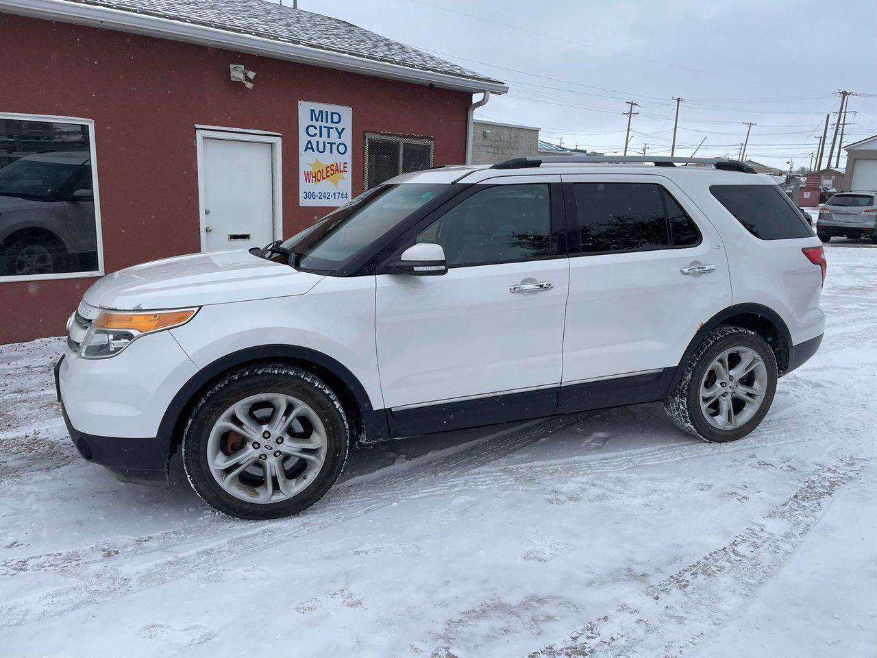 Used 2013 Ford Explorer Limited 4WD for sale in Saskatoon, SK