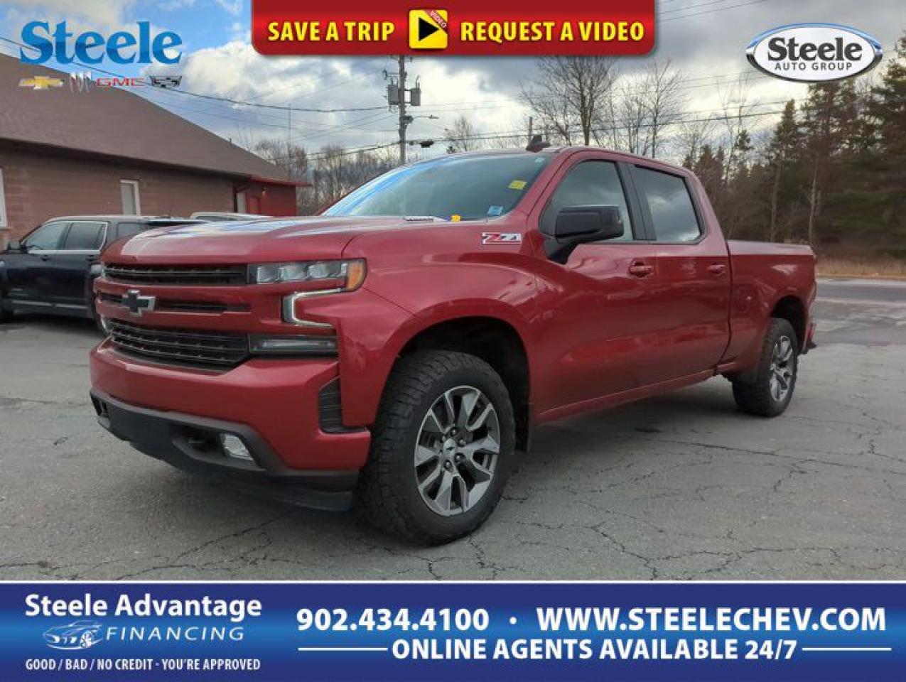 Used 2021 Chevrolet Silverado 1500 RST Diesel *GM Certified* 4.99% Financing OAC for sale in Dartmouth, NS