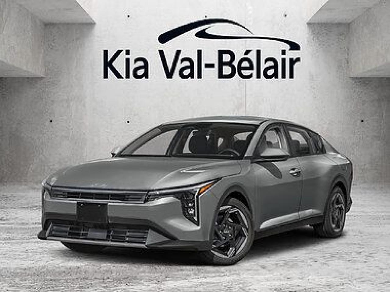 Used 2025 Kia K4 EX+ *CAMÉRA *CARPLAY *SIÈGE CHAUFF *A/C *CRUISE for sale in Québec, QC