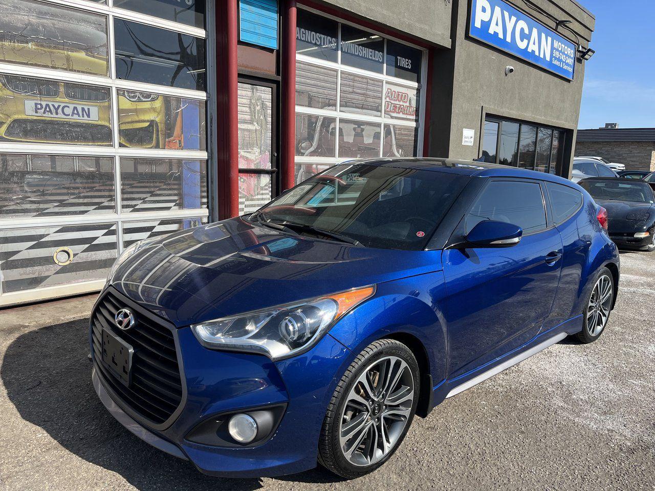 Used 2016 Hyundai Veloster Turbo for sale in Kitchener, ON