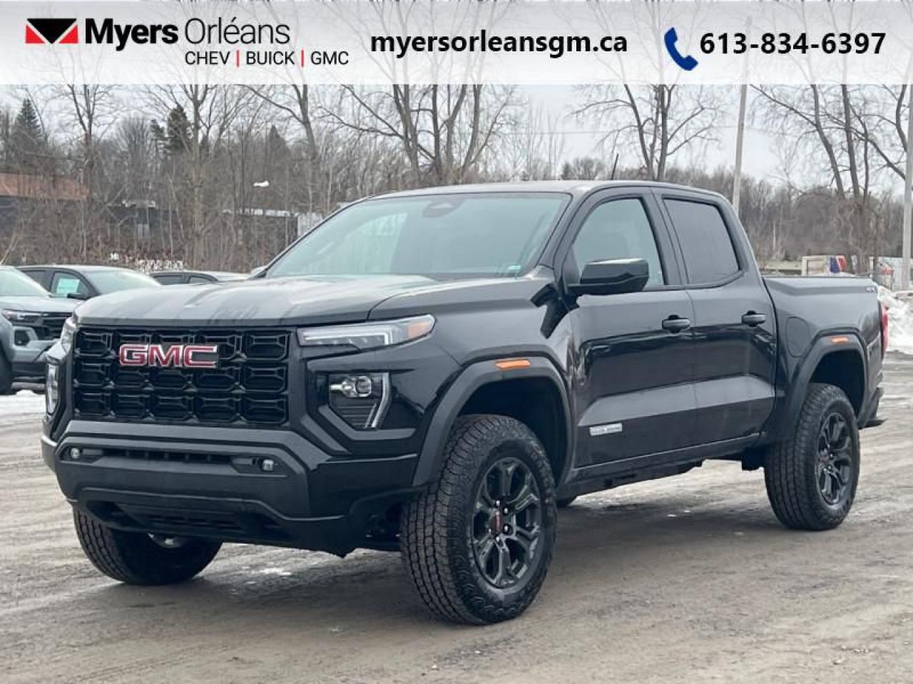 New 2024 GMC Canyon Elevation for sale in Orleans, ON