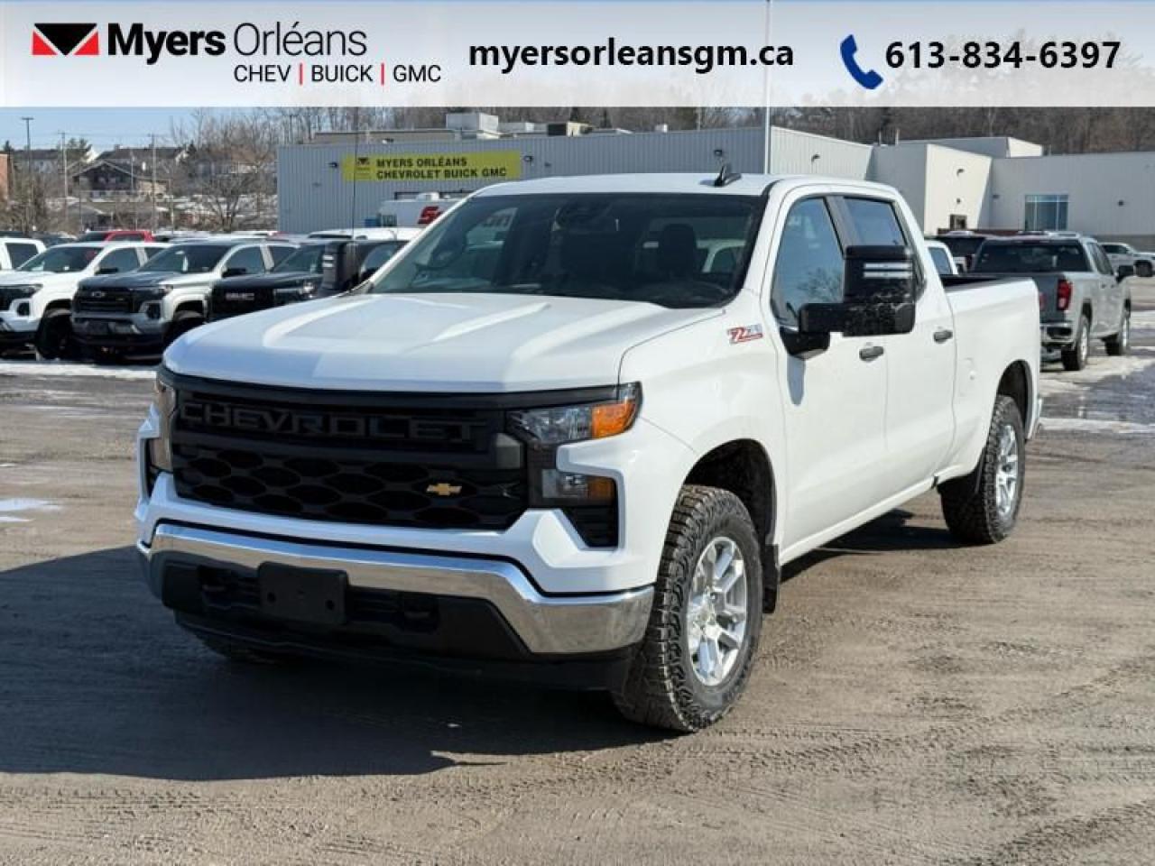 New 2025 Chevrolet Silverado 1500  for sale in Orleans, ON