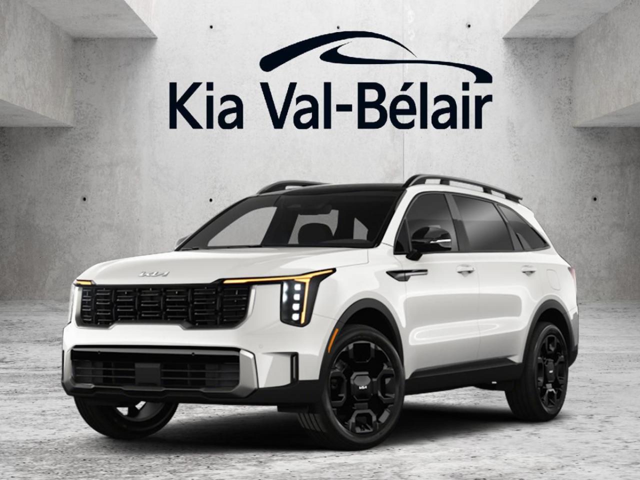 Used 2025 Kia Sorento X-LINE *AWD *TURBO *CAMÉRA RECUL *CARPLAY *CRUISE for sale in Québec, QC