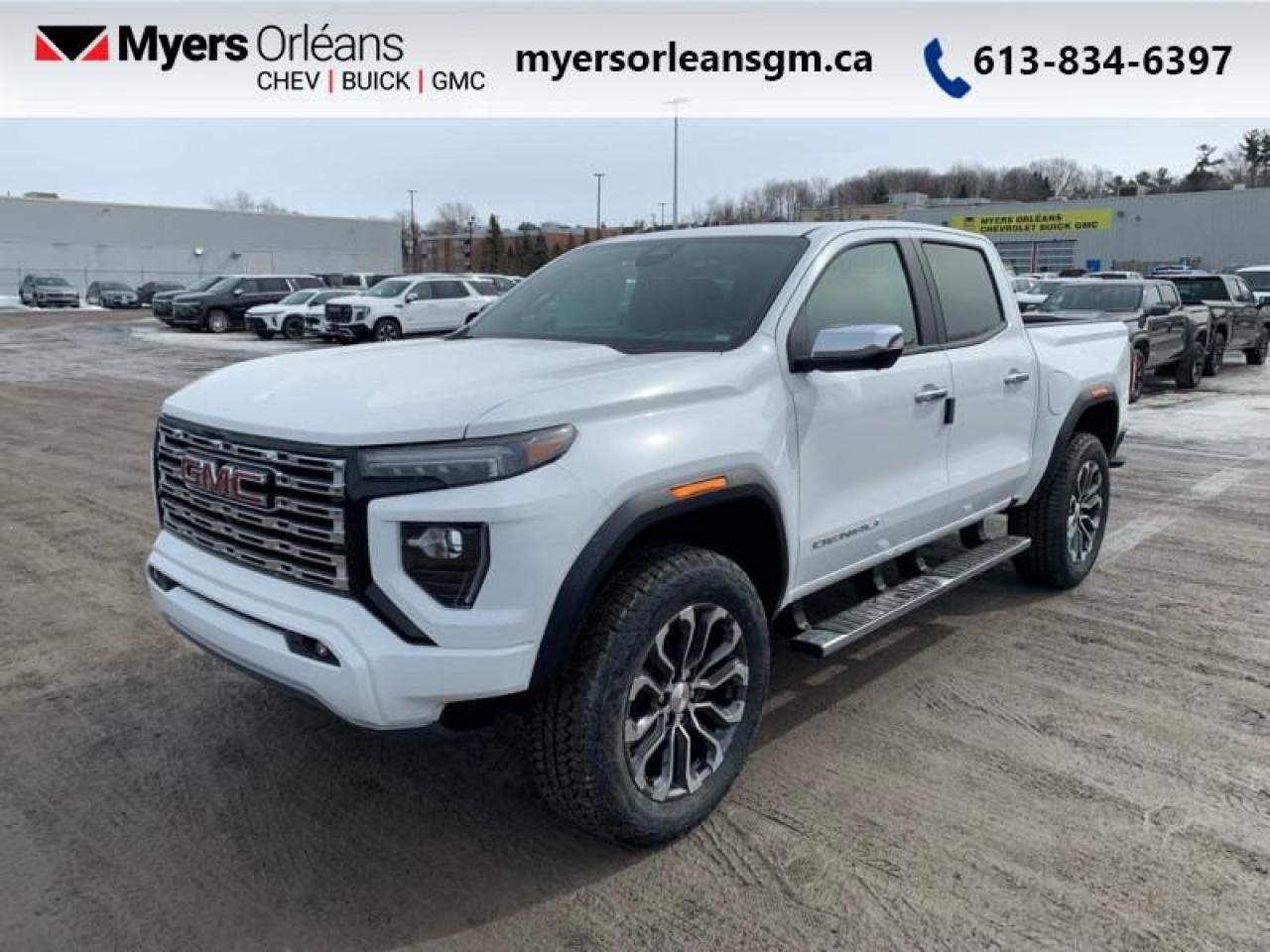 New 2025 GMC Canyon - Sunroof for sale in Orleans, ON