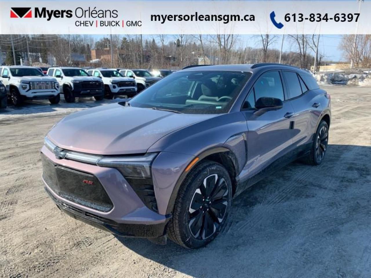 New 2025 Chevrolet Blazer EV - SUNRF - PWR - DUAL PNL for sale in Orleans, ON