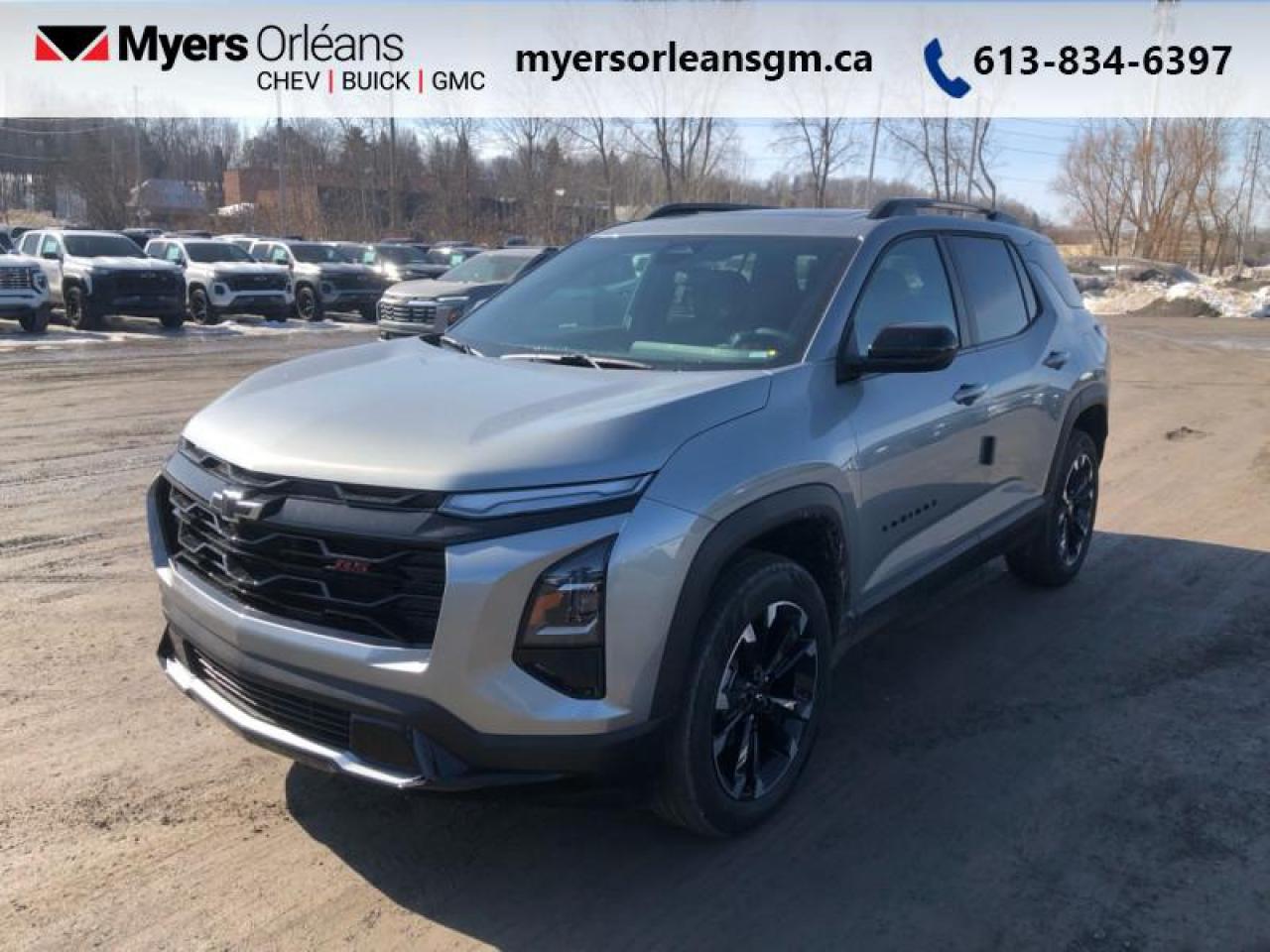 New 2025 Chevrolet Equinox RS  - Sunroof for sale in Orleans, ON