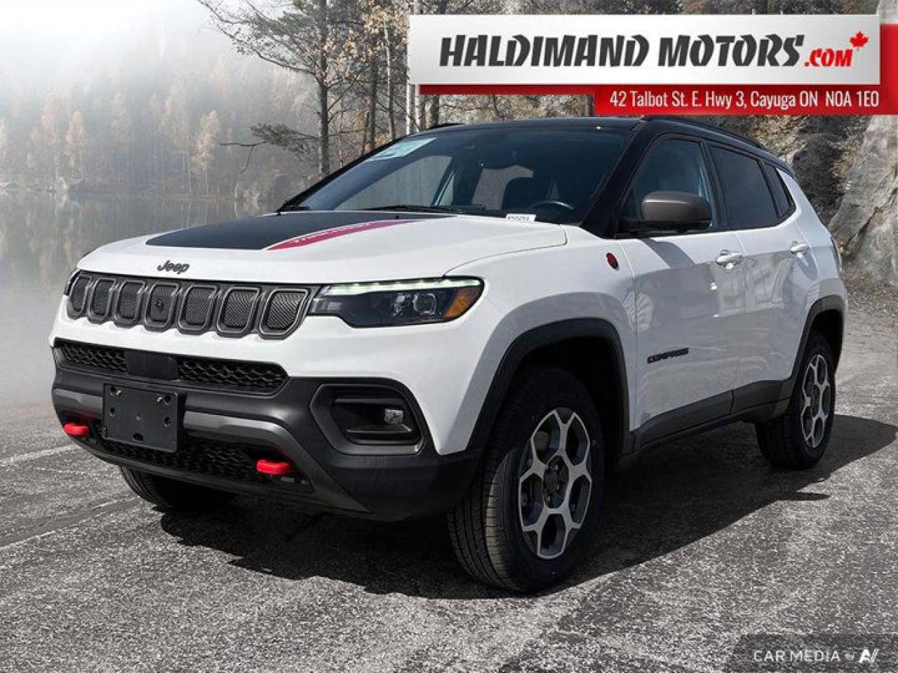 Used 2022 Jeep Compass Trailhawk Elite for sale in Cayuga, ON