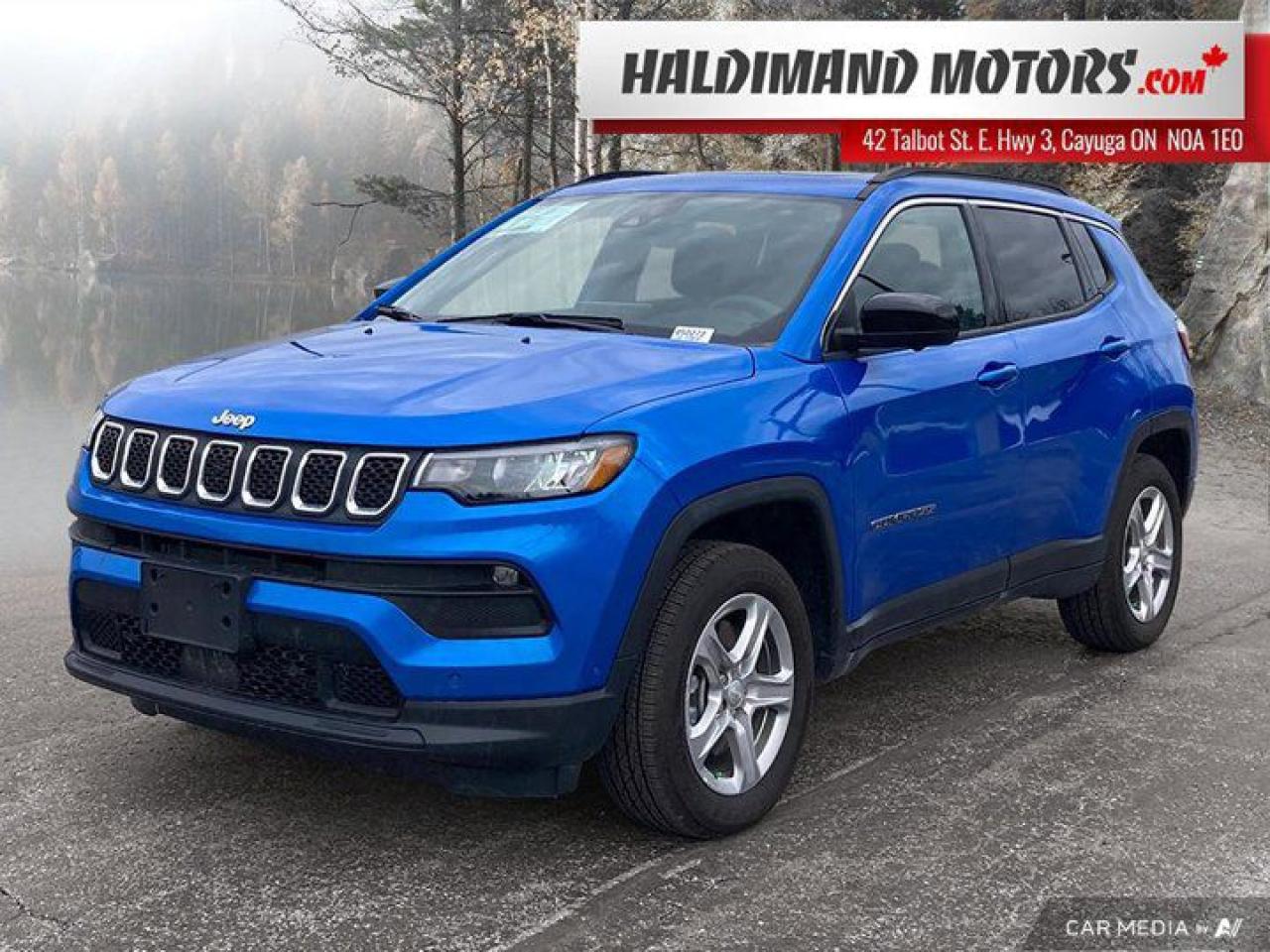 Used 2024 Jeep Compass NORTH for sale in Cayuga, ON