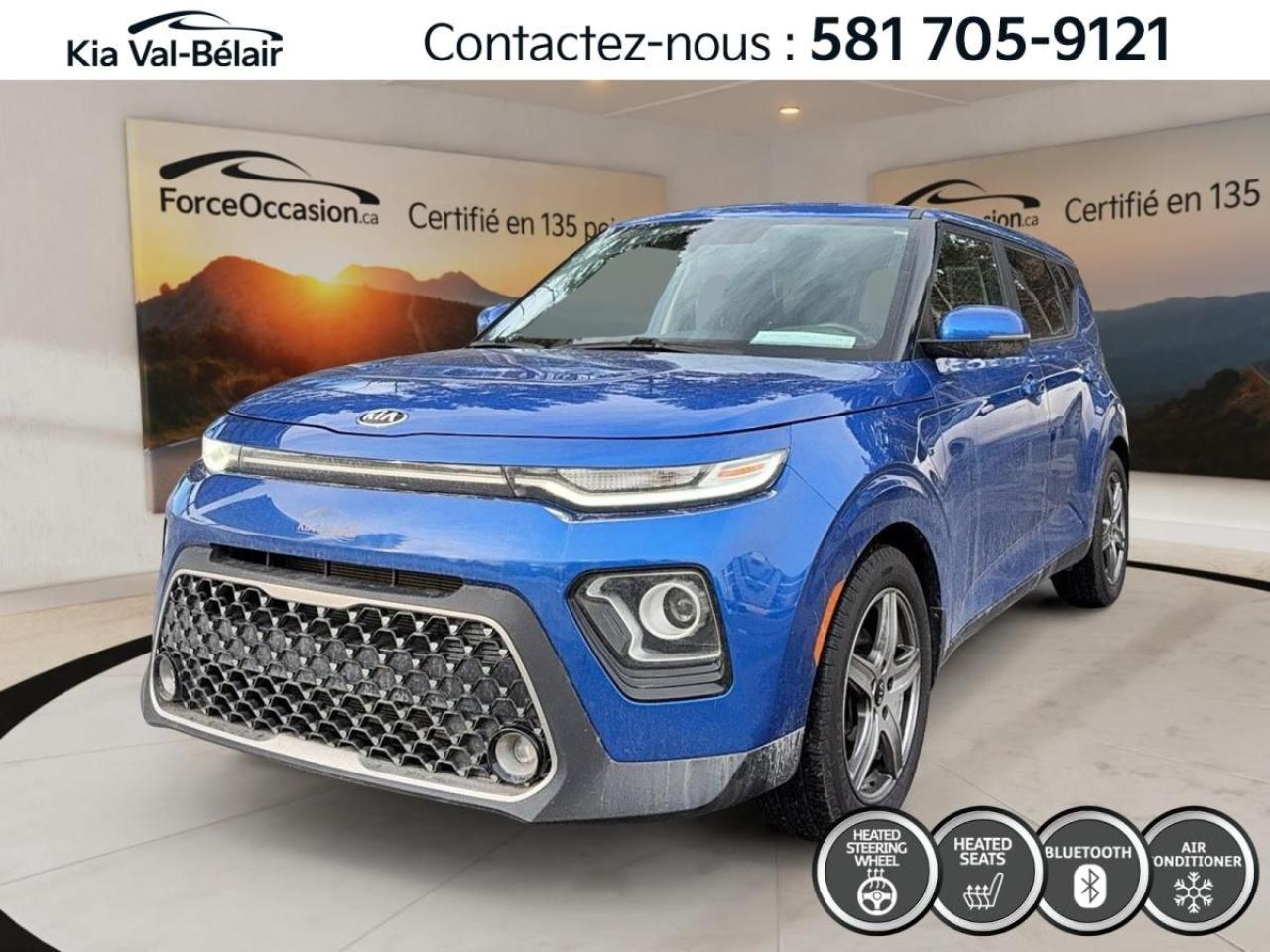 Used 2021 Kia Soul EX for sale in Québec, QC