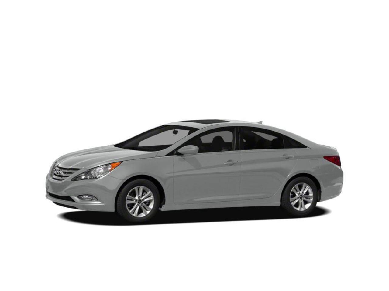 <p> This vehicle exudes quality! You cant go wrong with this dependable 2012 Hyundai Sonata. Traction control system (TCS) w/electronic stability control (ESC), Shift interlock system, Rear door child safety locks, Lower anchors & tethers for children (LATCH) system, Front/rear side curtain airbags. </p> <p><strong> This Hyundai Sonata Passed the Test! </strong><br /> KBB.com 10 Best Used Family Cars Under $15,000, KBB.com 10 Best Sedans Under $25,000, KBB.com Total Cost of Ownership Awards. </p> <p><strong>Fully-Loaded with Additional Options</strong><br>RADIANT SILVER METALLIC, BLACK, CLOTH SEAT TRIM, Windshield wiper de-icer, Variable-intermittent windshield wipers, Trip Computer, Traction control system (TCS) w/electronic stability control (ESC), T125/80D16 compact spare tire, Sunshade band, Steering wheel audio controls -inc: Bluetooth controls, Solar control glass.</p> <p><strong> Visit Us Today </strong><br> Treat yourself- stop by Experience Hyundai located at 15 Mount Edward Rd, Charlottetown, PE C1A 5R7 to make this car yours today! </p>