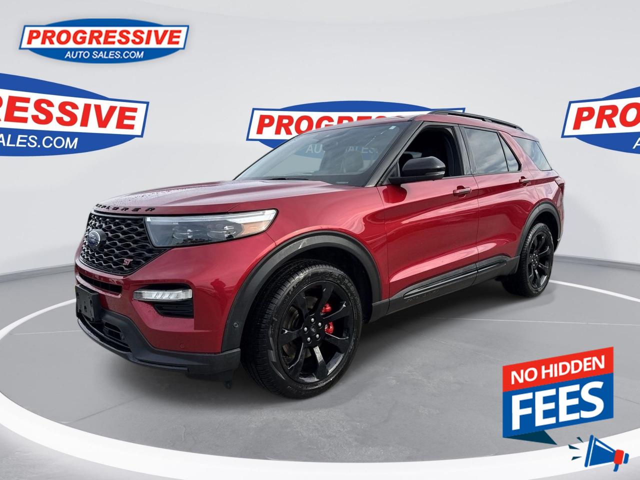 Used 2020 Ford Explorer ST for sale in Sarnia, ON