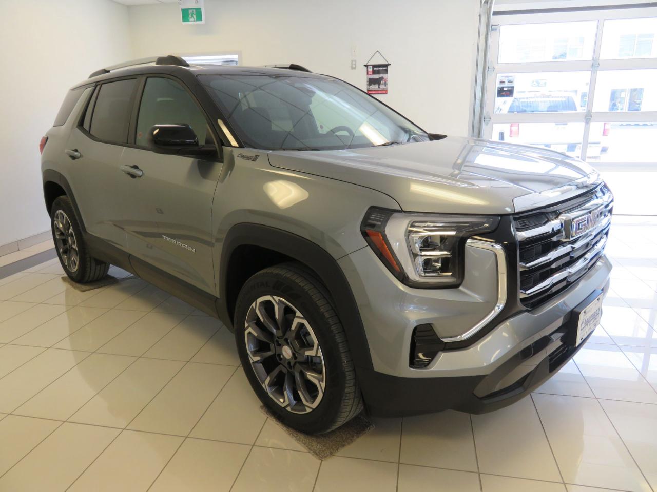 New 2025 GMC Terrain Elevation Heated Steering Wheel, Wireless Apple Carplay, Heated Front Seats for sale in Killarney, MB
