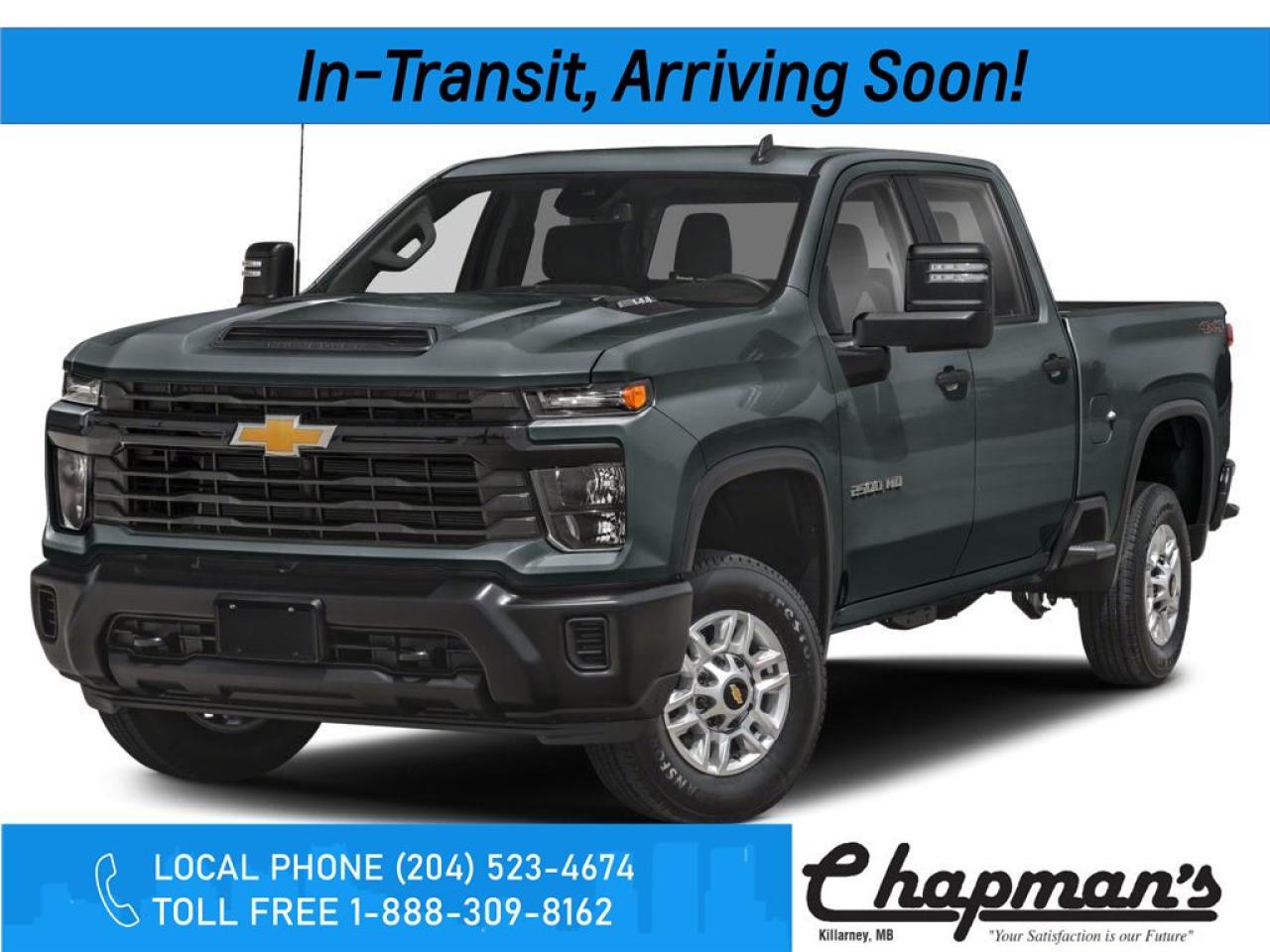 New 2025 Chevrolet Silverado 2500 HD LTZ for sale in Killarney, MB