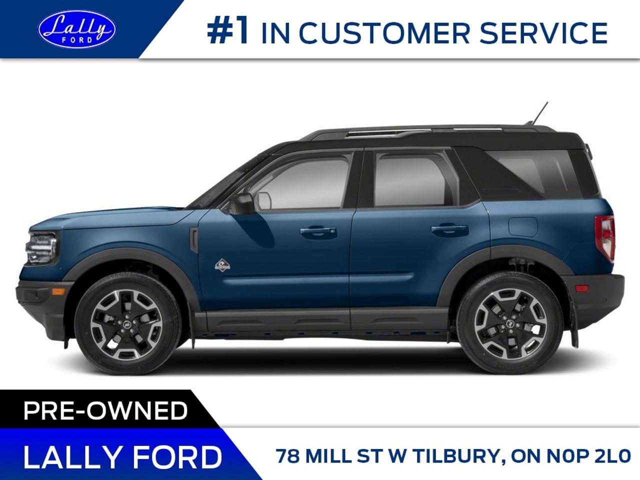 2023 Ford Bronco Sport Outer Banks Photo1