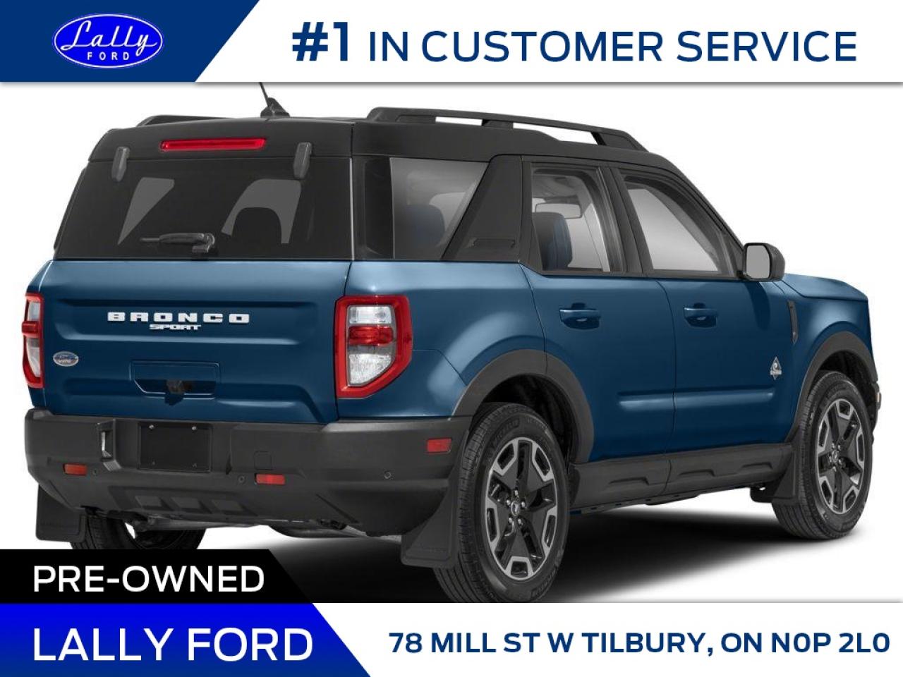 2023 Ford Bronco Sport Outer Banks Photo2