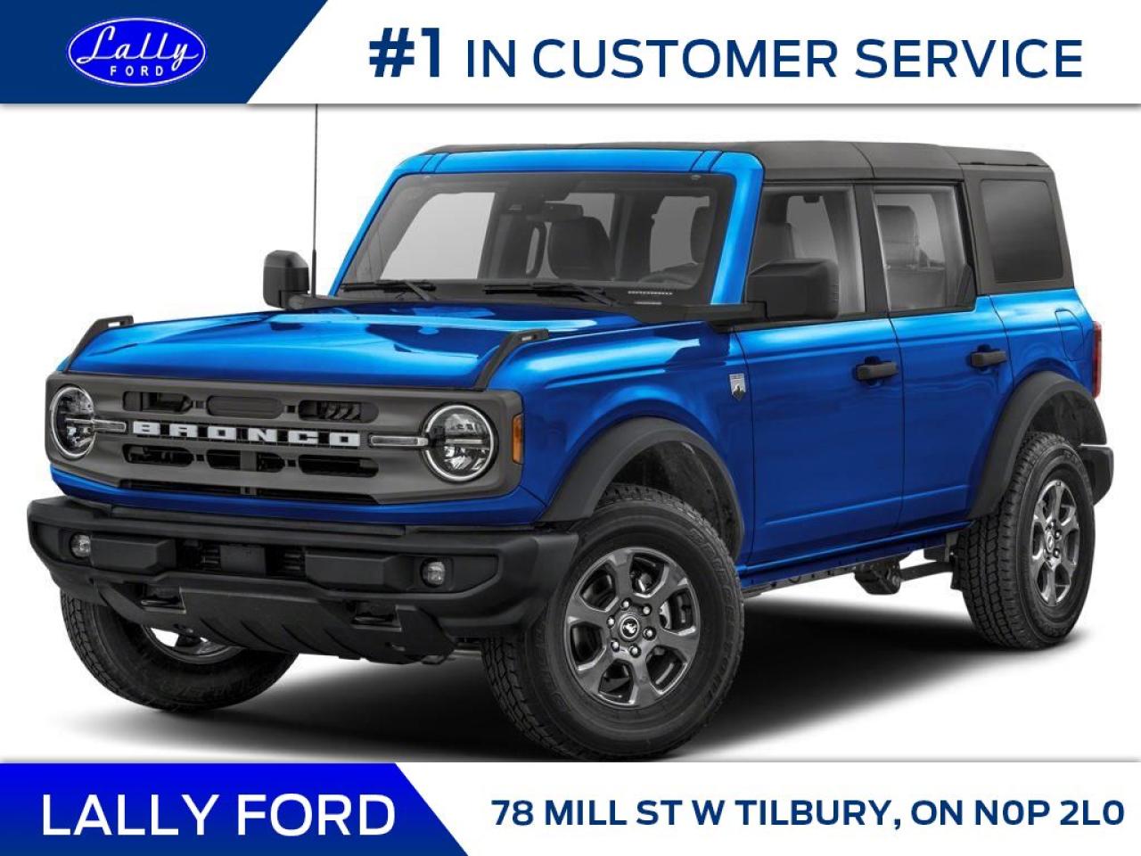 New 2025 Ford Bronco Big Bend for sale in Tilbury, ON