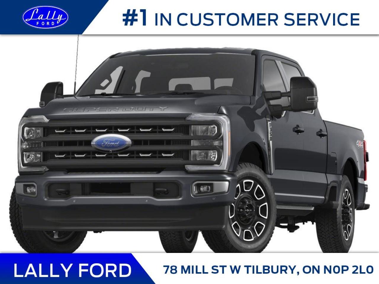 New 2025 Ford F-350 Platinum for sale in Tilbury, ON