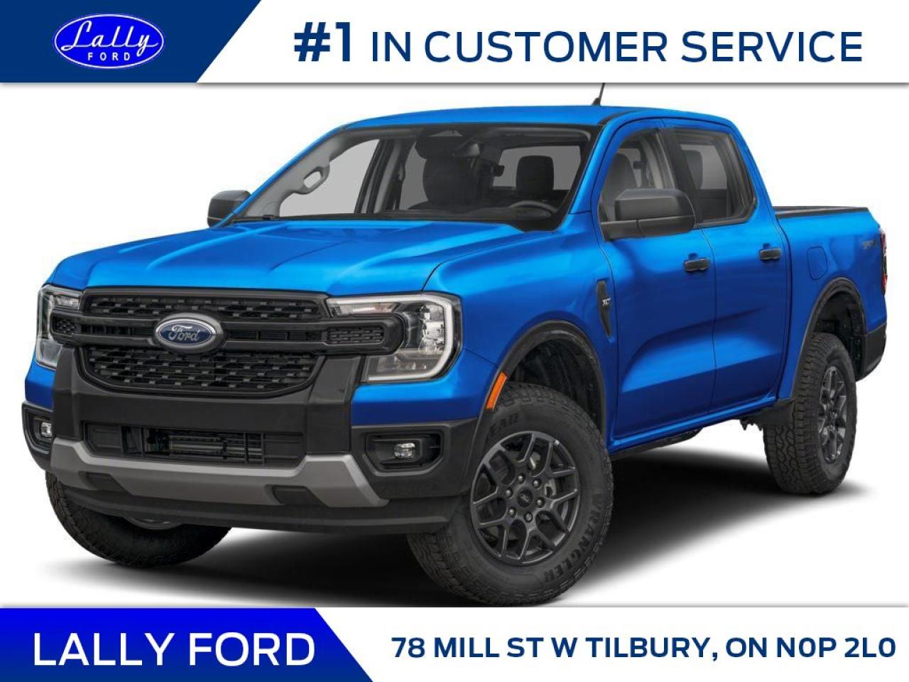 New 2025 Ford Ranger XLT for sale in Tilbury, ON