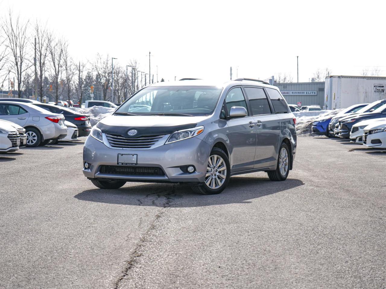 Used 2017 Toyota Sienna XLE | AWD | NAV | LEATHER | SUNROOF for sale in Kitchener, ON
