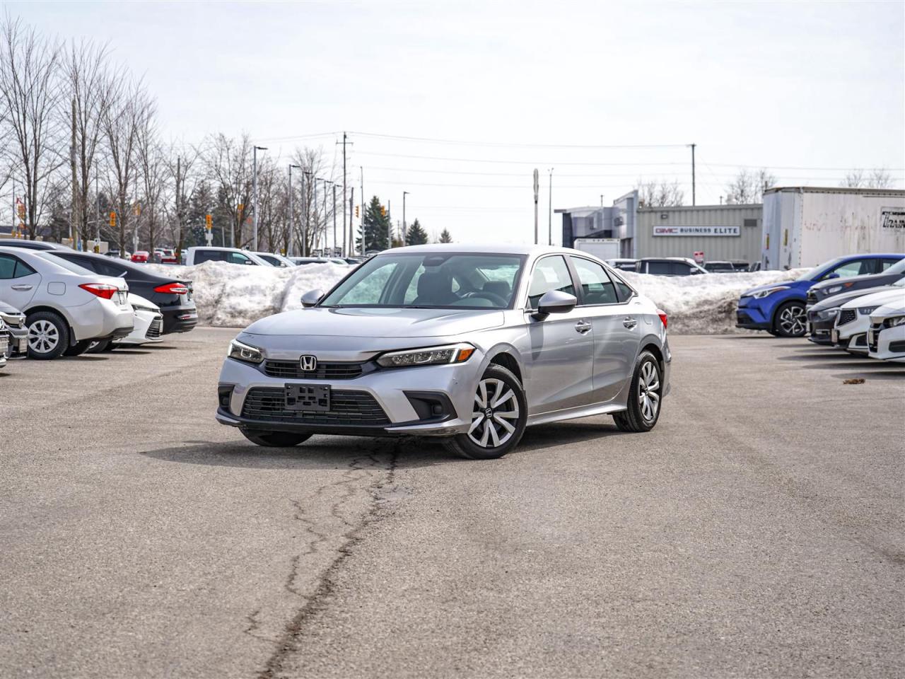 Used 2022 Honda Civic LX | BLIND SPOT | HEATED SEATS | APP CONNECT for sale in Kitchener, ON