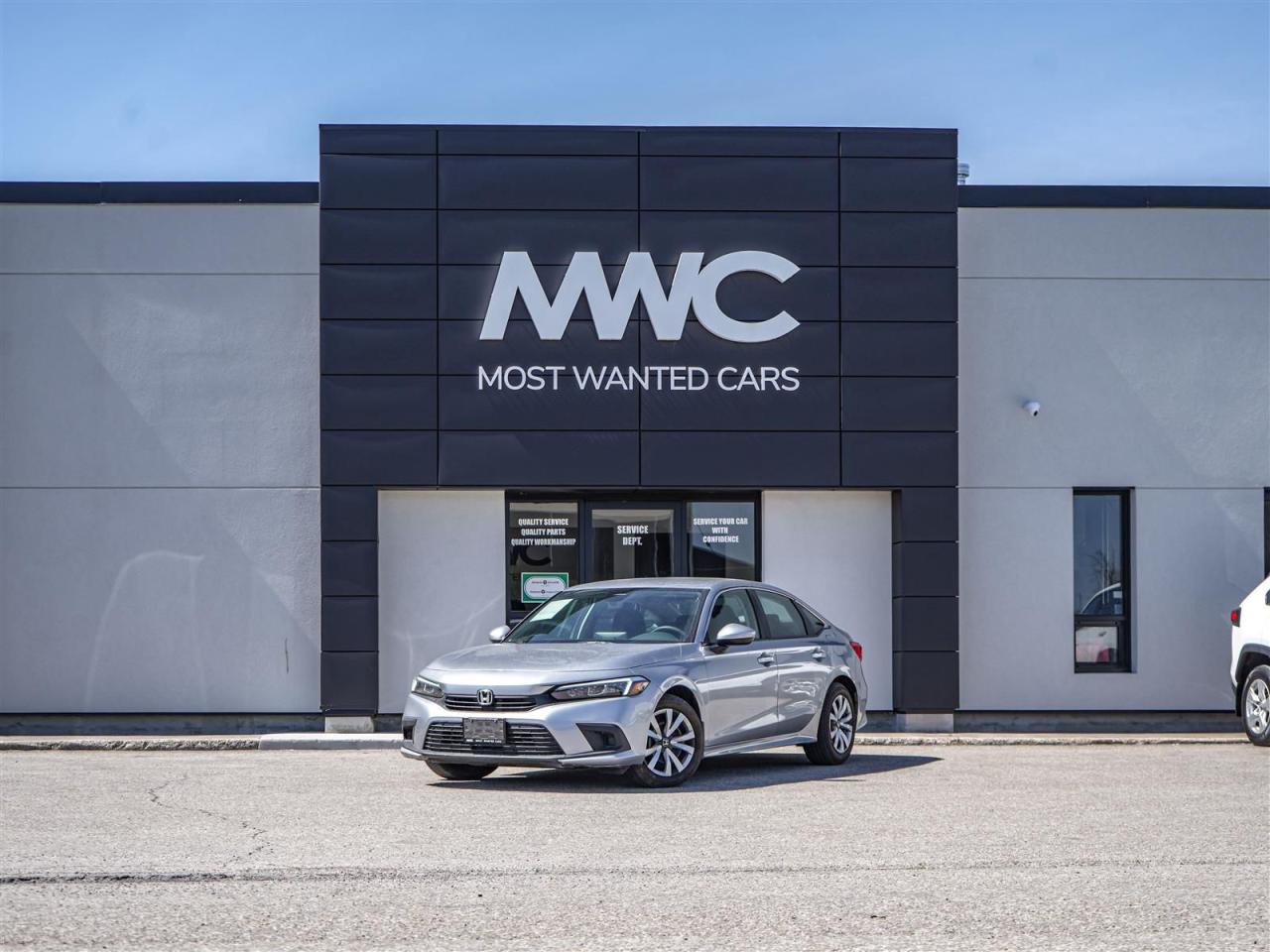 Used 2022 Honda Civic LX | BLIND SPOT | HEATED SEATS | APP CONNECT for sale in Kitchener, ON