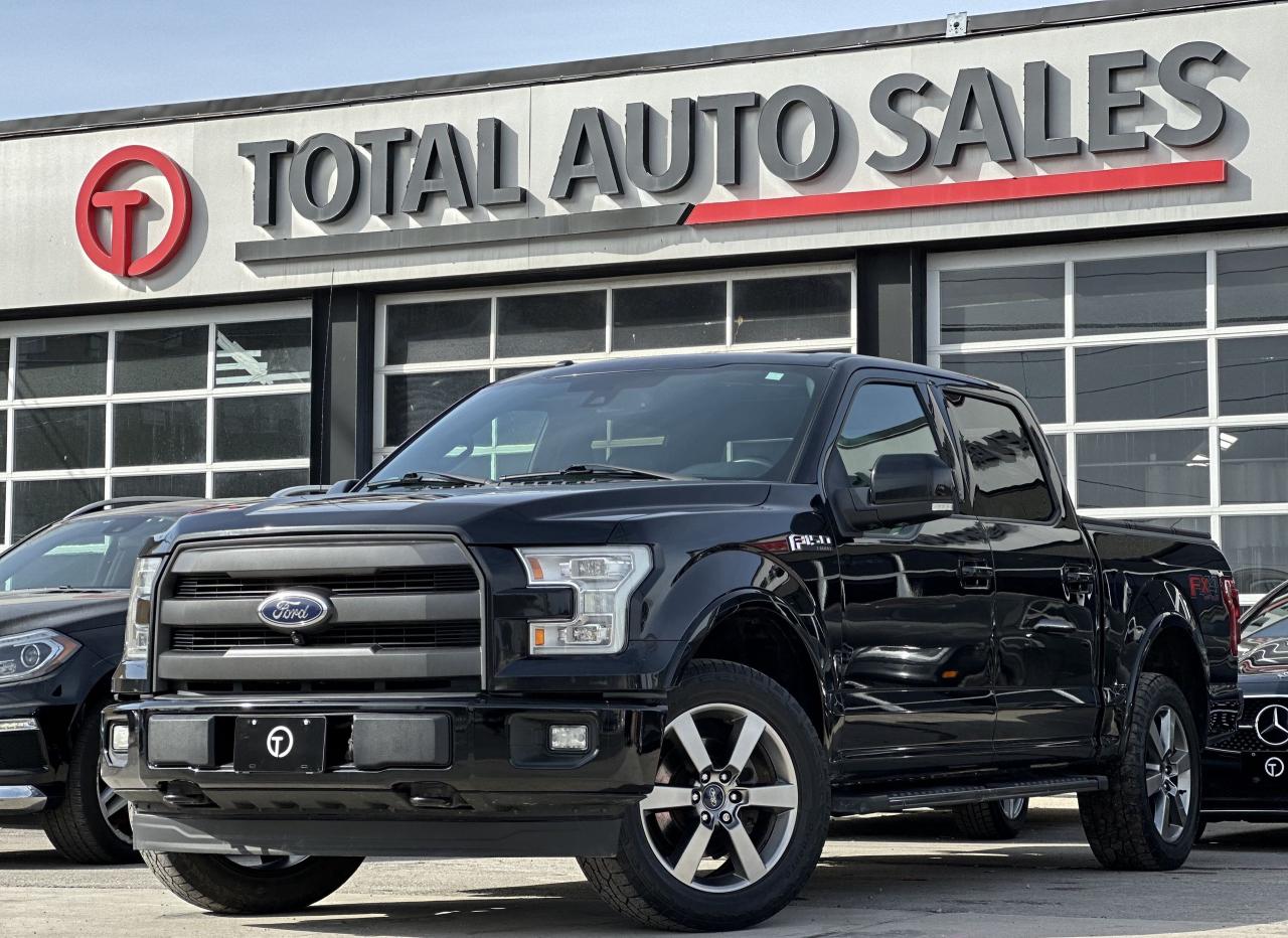 Used 2017 Ford F-150 LARIAT V8 | PANO | NAVI | ONE OWNER for sale in North York, ON