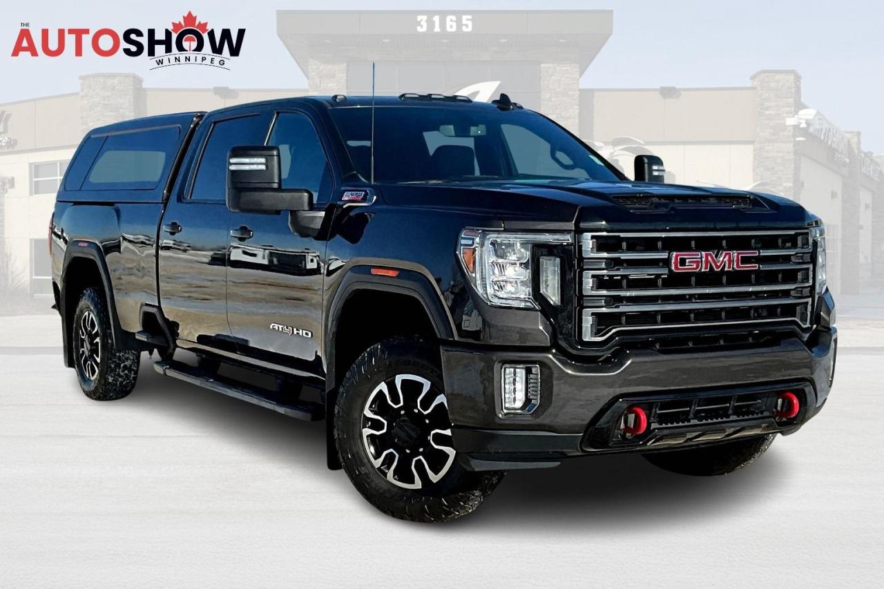 Used 2020 GMC Sierra 2500 HD AT4 for sale in Winnipeg, MB