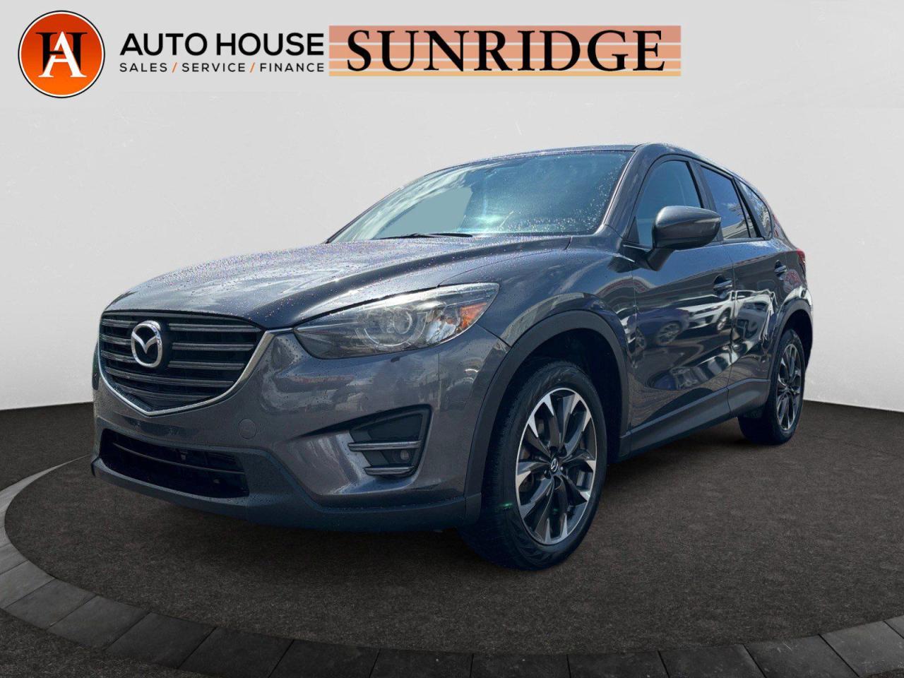 Used 2016 Mazda CX-5 GT AWD | SUNROOF | HEATED LEATHER SEATS | BACK UP CAM for sale in Calgary, AB