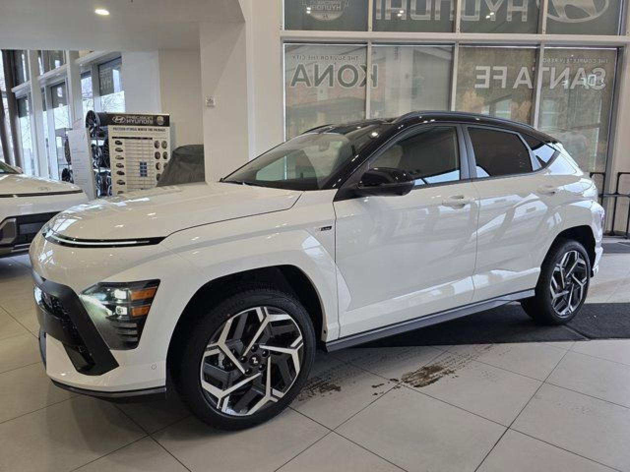 New 2025 Hyundai KONA N Line for sale in Calgary, AB