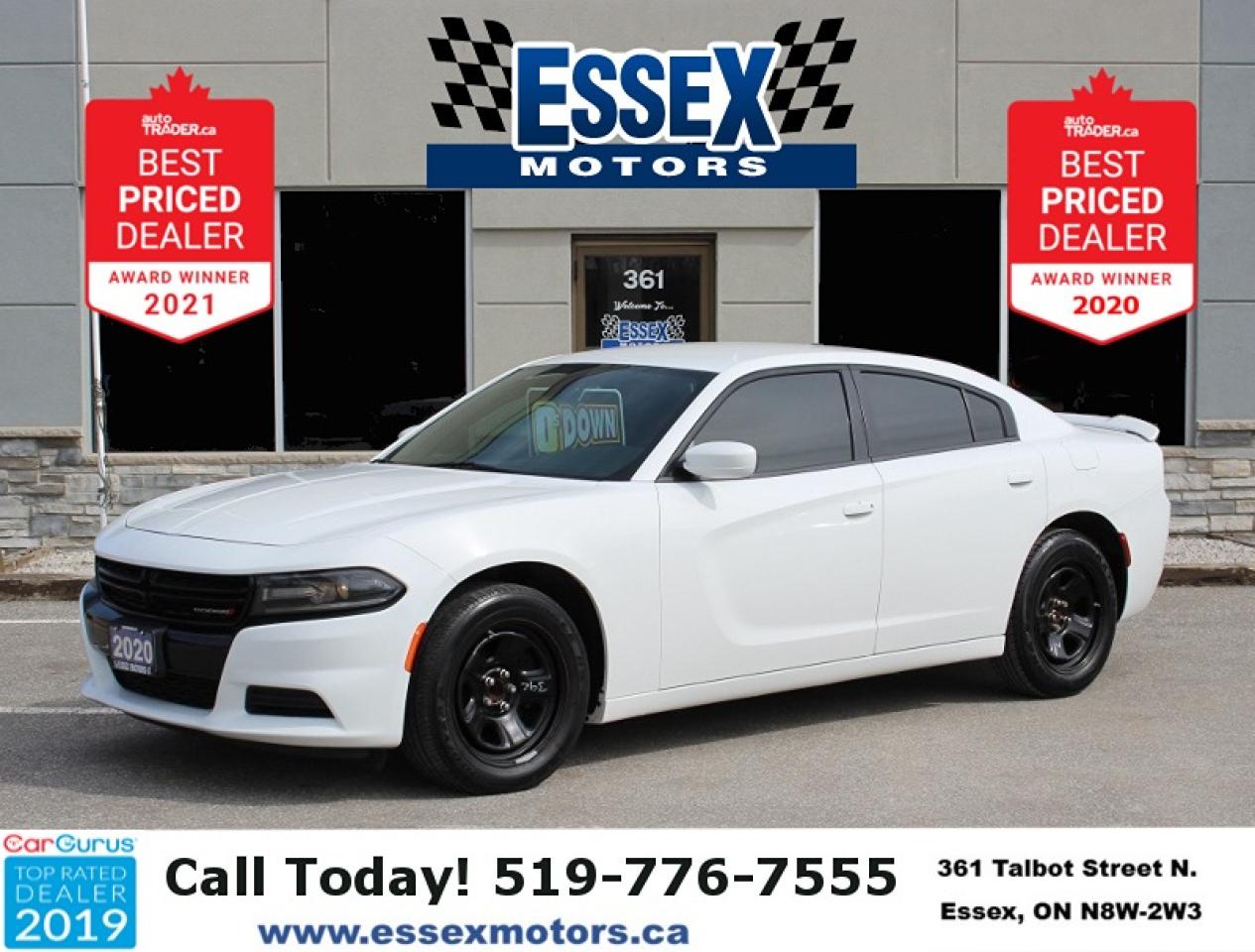 Used 2020 Dodge Charger R/T*Super Track Pak*Hemi*Bluetooth*Low K's for sale in Essex, ON