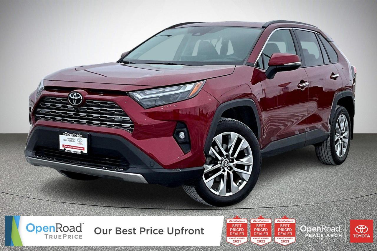 Used 2023 Toyota RAV4 LIMITED AWD for sale in Surrey, BC