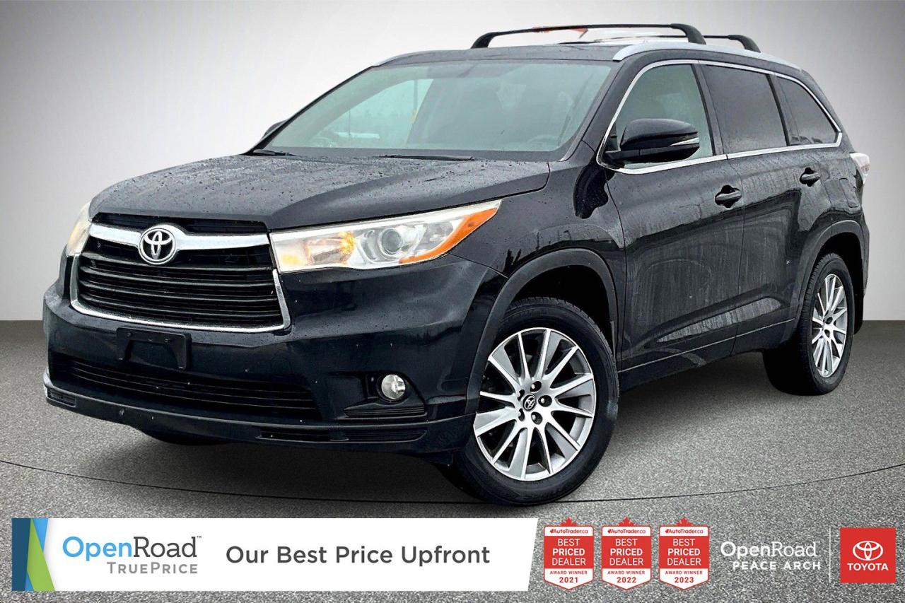 Used 2016 Toyota Highlander XLE AWD for sale in Surrey, BC