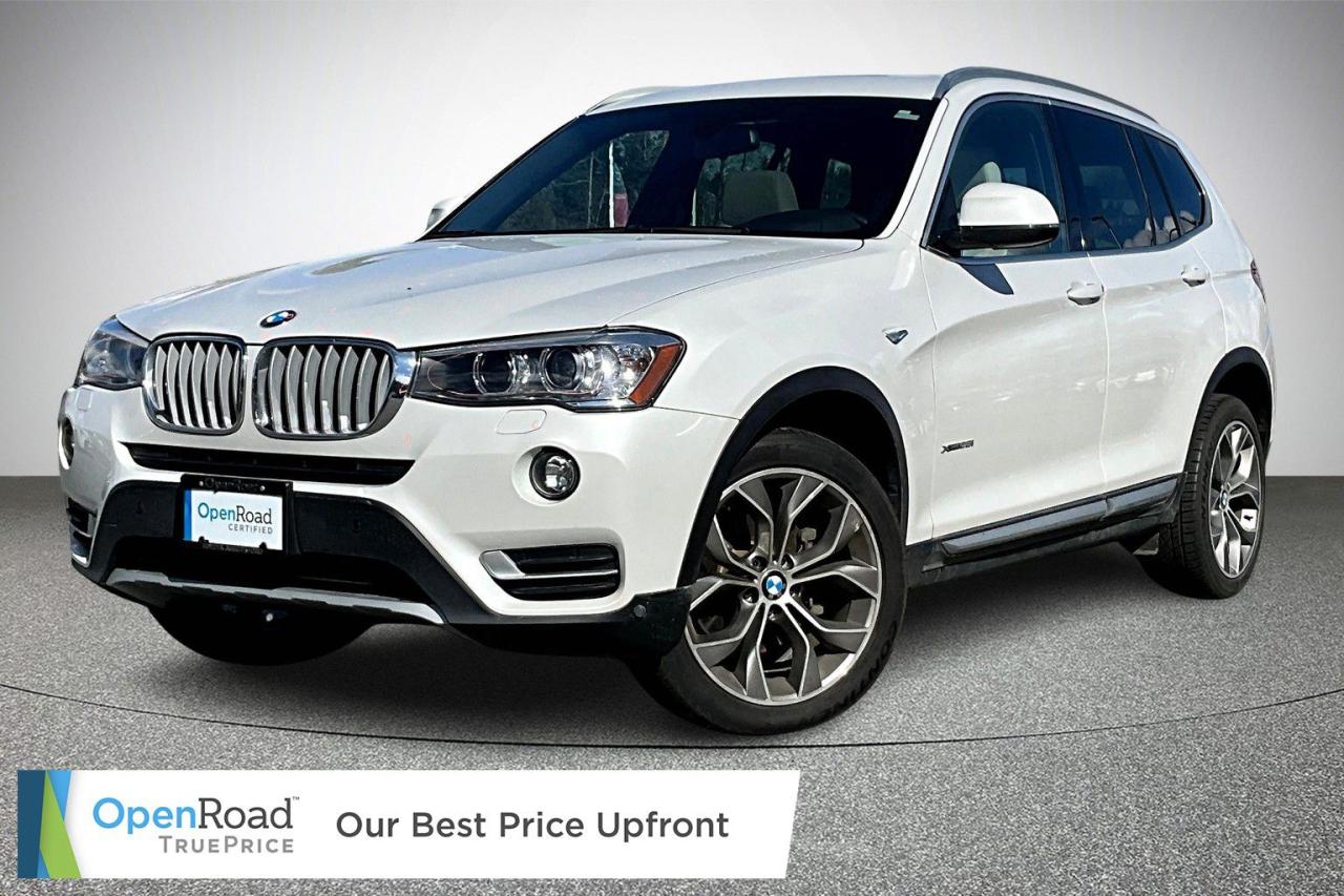 Used 2017 BMW X3 xDrive28i for sale in Abbotsford, BC